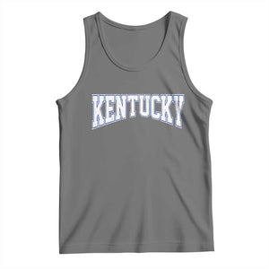 Kentucky Tank Top Vintage Sports Design Kentuckian KY State TS11 Black Heather Print Your Wear