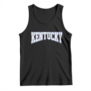 Kentucky Tank Top Vintage Sports Design Kentuckian KY State TS11 Black Print Your Wear