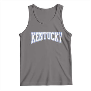 Kentucky Tank Top Vintage Sports Design Kentuckian KY State TS11 Deep Heather Print Your Wear