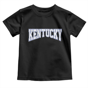 Kentucky Toddler T Shirt Vintage Sports Design Kentuckian KY State TS11 Black Print Your Wear
