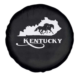 Kentucky Horse Map State Derby Day Spare Tire Cover TS11 Print Your Wear