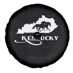 Kentucky Horse Map State Derby Day Spare Tire Cover TS11 Print Your Wear
