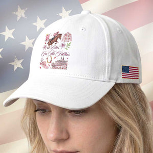 Derby Horse Racing Day Baseball Cap Lilies For The Fillies Stargazer Lily Flower TS11 Print Your Wear