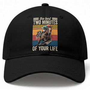Horse Race Derby Baseball Cap The Best Two Minutes Of Your Life TS11 Print Your Wear