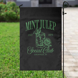 Mint Julep Social Club KY Funny Derby Cocktail Garden Flag TS11 Print Your Wear