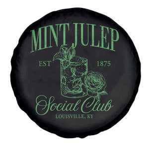 Mint Julep Social Club KY Funny Derby Cocktail Spare Tire Cover TS11 Print Your Wear