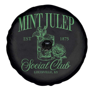Mint Julep Social Club KY Funny Derby Cocktail Spare Tire Cover TS11 Print Your Wear