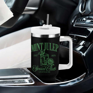 Mint Julep Social Club KY Funny Derby Cocktail Tumbler With Handle TS11 Print Your Wear