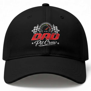 Dad Pit Crew Baseball Cap Racing Family Matching Father's Day TS11 Print Your Wear