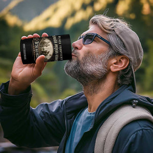 African American Cowboy 4 in 1 Can Cooler Tumbler Black Frontiers African American Heroes In The Old West TS11 Print Your Wear