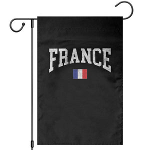 France Sports Throwback Design Vintage French Flag Garden Flag TS11 Black Print Your Wear