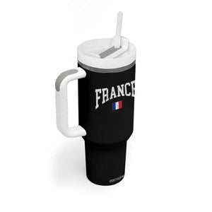 France Sports Throwback Design Vintage French Flag Tumbler With Handle TS11 Print Your Wear