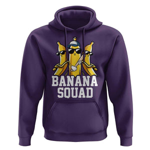 Funny Banana Squad Hoodie Baseball Bat Cute Halloween Costume TS11 Purple Print Your Wear