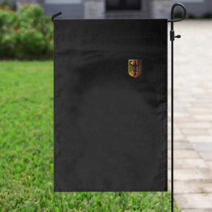 Deutschland German Pride Bundesadler Coat of Arms Crest Garden Flag