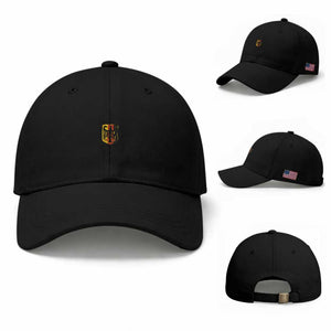Deutschland German Pride Bundesadler Coat of Arms Crest Baseball Cap
