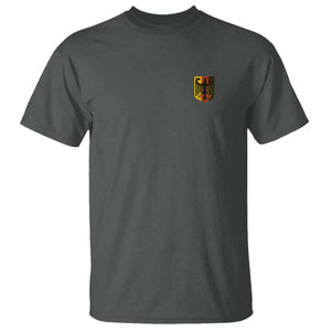 Deutschland German Pride Bundesadler Coat of Arms Crest T Shirt
