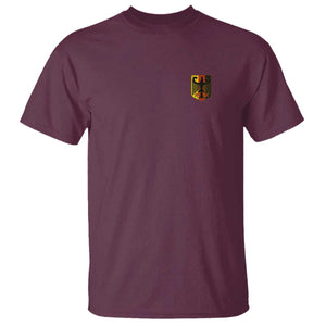 Deutschland German Pride Bundesadler Coat of Arms Crest T Shirt