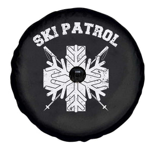 Ski Patrol Spare Tire Cover Mountain Rescue Winter Slopes Skiing Snowboarding TS11 Print Your Wear