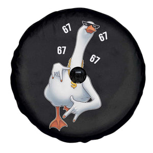 Funny 67 Cool Silly Goose Hip Hop Gangster Spare Tire Cover TS11 Print Your Wear
