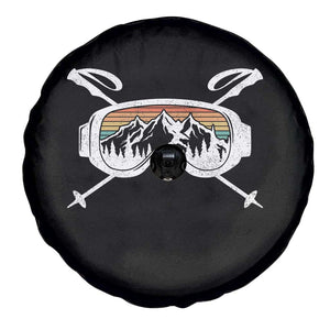 Ski Goggles Mountain Snow Skiing Retro Winter Vacation Spare Tire Cover TS11 Print Your Wear