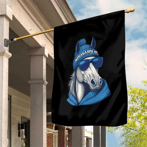 IFC Game Day Garden Flag Blue Sunglasses Football Game Sport Lover TS11 Print Your Wear