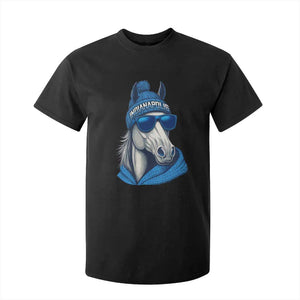 IFC Game Day T Shirt For Kid Blue Sunglasses Football Game Sport Lover TS11 Black Print Your Wear