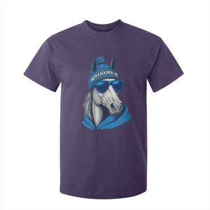 IFC Game Day T Shirt For Kid Blue Sunglasses Football Game Sport Lover TS11 Purple Print Your Wear