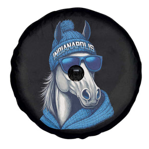 IFC Game Day Spare Tire Cover Blue Sunglasses Football Game Sport Lover TS11 Print Your Wear