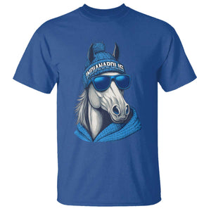 IFC Game Day T Shirt Blue Sunglasses Football Game Sport Lover TS11 Royal Blue Print Your Wear