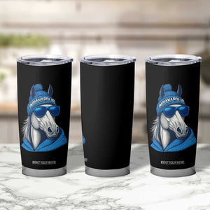 IFC Game Day Tumbler Cup Blue Sunglasses Football Game Sport Lover TS11 Print Your Wear