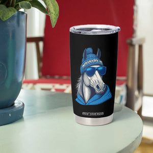 IFC Game Day Tumbler Cup Blue Sunglasses Football Game Sport Lover TS11 Print Your Wear