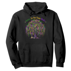 Funny Mardi Gras Bead Tree Carnival New Orleans Coconut Hoodie TS11 Black Print Your Wear