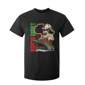 Marcus Garvey T Shirt For Kid Would I Not Suffer And Go To Hell For You Black History Month TS11 Black Print Your Wear