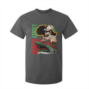 Marcus Garvey T Shirt For Kid Would I Not Suffer And Go To Hell For You Black History Month TS11 Dark Heather Print Your Wear
