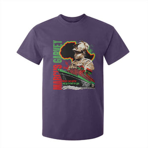 Marcus Garvey T Shirt For Kid Would I Not Suffer And Go To Hell For You Black History Month TS11 Purple Print Your Wear