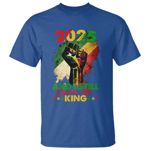 2025 And I Still Dream Like King T Shirt Martin Luther King Day Black History Month TS11 Royal Blue Print Your Wear