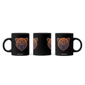 CFB Bear Lover Coffee Mug Vintage Down Sign Football Game Day TS11 Print Your Wear