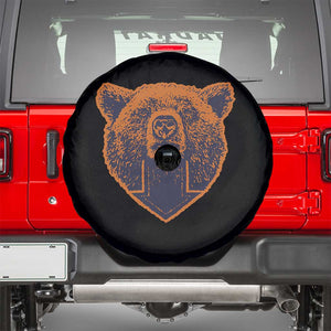 CFB Bear Lover Spare Tire Cover Vintage Down Sign Football Game Day TS11 Black Print Your Wear