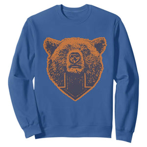 CFB Bear Lover Sweatshirt Vintage Down Sign Football Game Day TS11 Royal Blue Print Your Wear