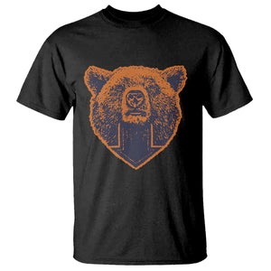 CFB Bear Lover T Shirt Vintage Down Sign Football Game Day TS11 Black Print Your Wear