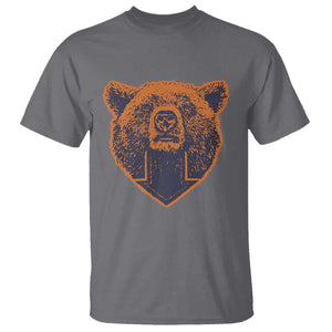 CFB Bear Lover T Shirt Vintage Down Sign Football Game Day TS11 Charcoal Print Your Wear