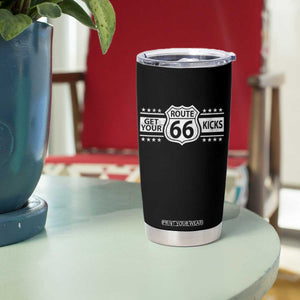 Route Highway 66 Tumbler Cup Get Your Kicks American Road Trip TS11 Print Your Wear