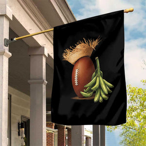 Funny Puerto Rico Football Boricua Pava Hat Garden Flag TS11 Print Your Wear