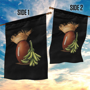 Funny Puerto Rico Football Boricua Pava Hat Garden Flag TS11 Print Your Wear