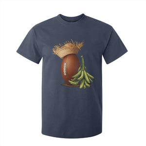 Funny Puerto Rico Football Boricua Pava Hat T Shirt For Kid TS11 Navy Print Your Wear
