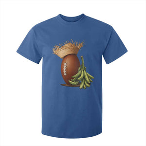 Funny Puerto Rico Football Boricua Pava Hat T Shirt For Kid TS11 Royal Blue Print Your Wear