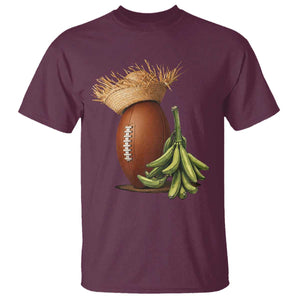 Funny Puerto Rico Football Boricua Pava Hat T Shirt TS11 Maroon Print Your Wear