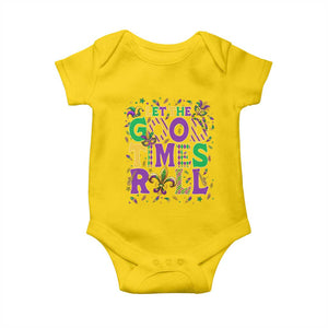 Mardi Gras Let The Good Times Roll Baby Onesie Funny Carnival TS11 Daisy Print Your Wear