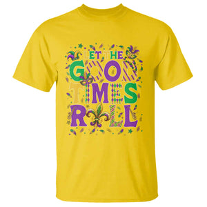 Mardi Gras Let The Good Times Roll T Shirt Funny Carnival TS11 Daisy Print Your Wear