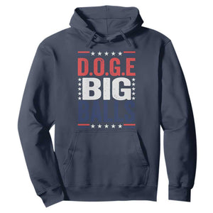 Funny DOGE Big Balls Hoodie Harry Bolz Meme TS11 Navy Print Your Wear
